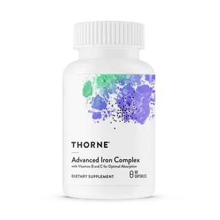 Thorne Advanced Iron Complex 60 Capsules
