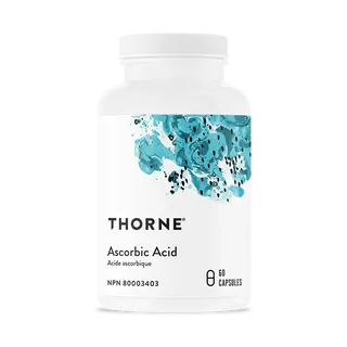 Thorne Ascorbic Acid 60 Capsule