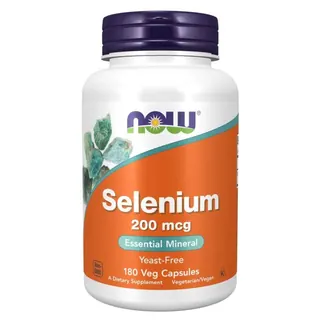 NOW Foods Selenium 200 mcg