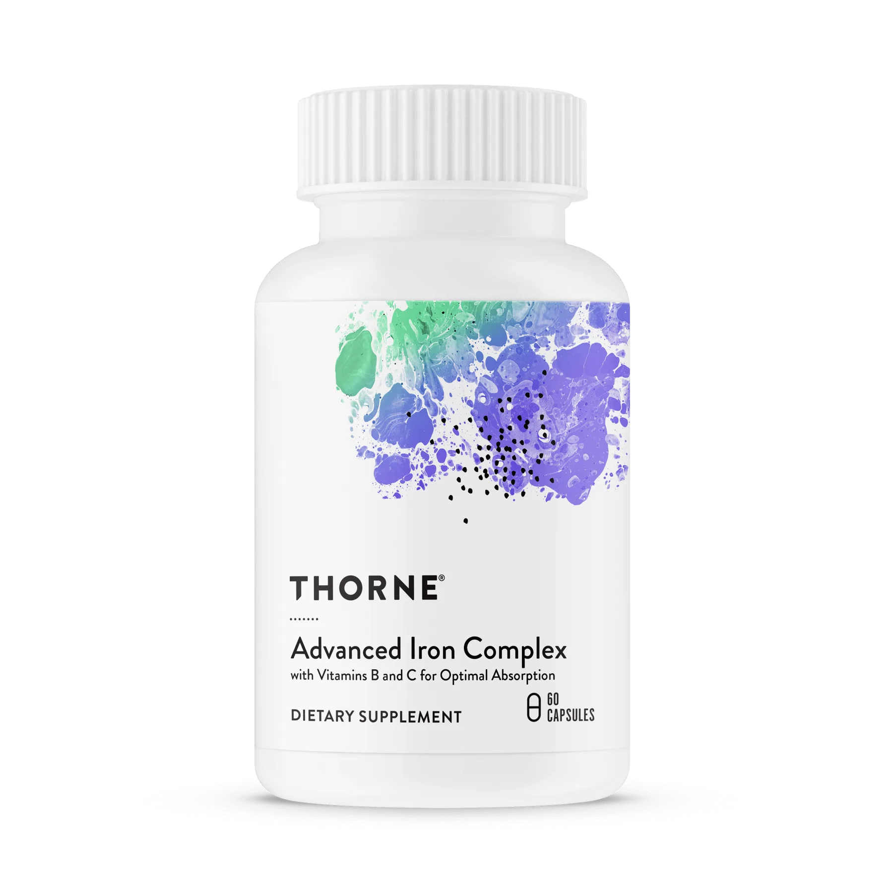 Thorne Advanced Iron Complex 60 Capsules