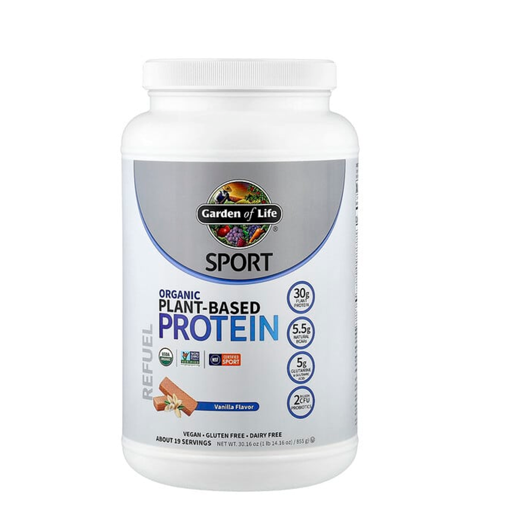 Garden of Life Sport Organic Plant Based Protein