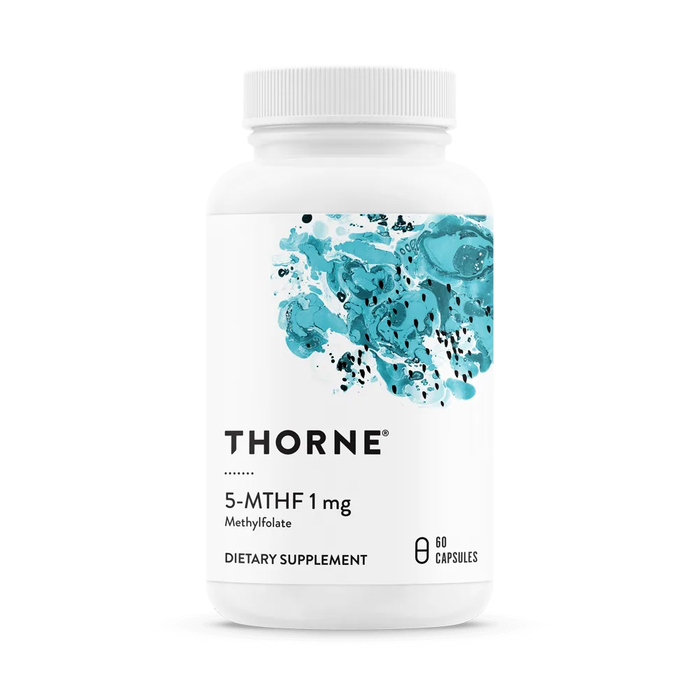 Thorne 5-MTHF 1 mg 60 Cap