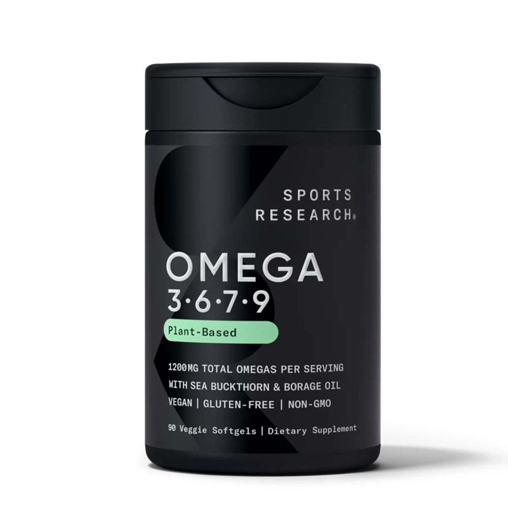 Vegan Omega 3-6-7-9 (90 veggie softgels
