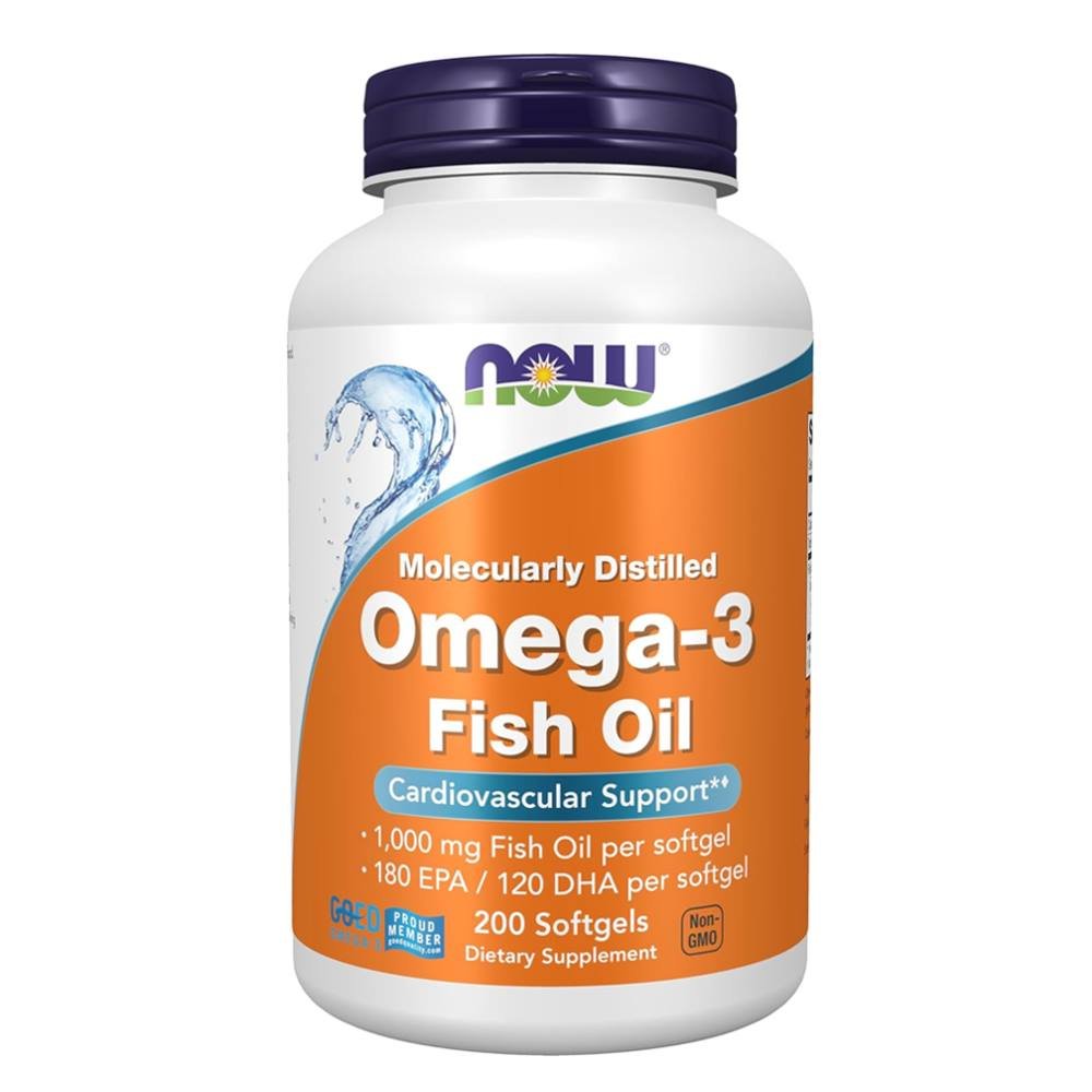 OMEGA 3 FISH OIL 200 Softgels
