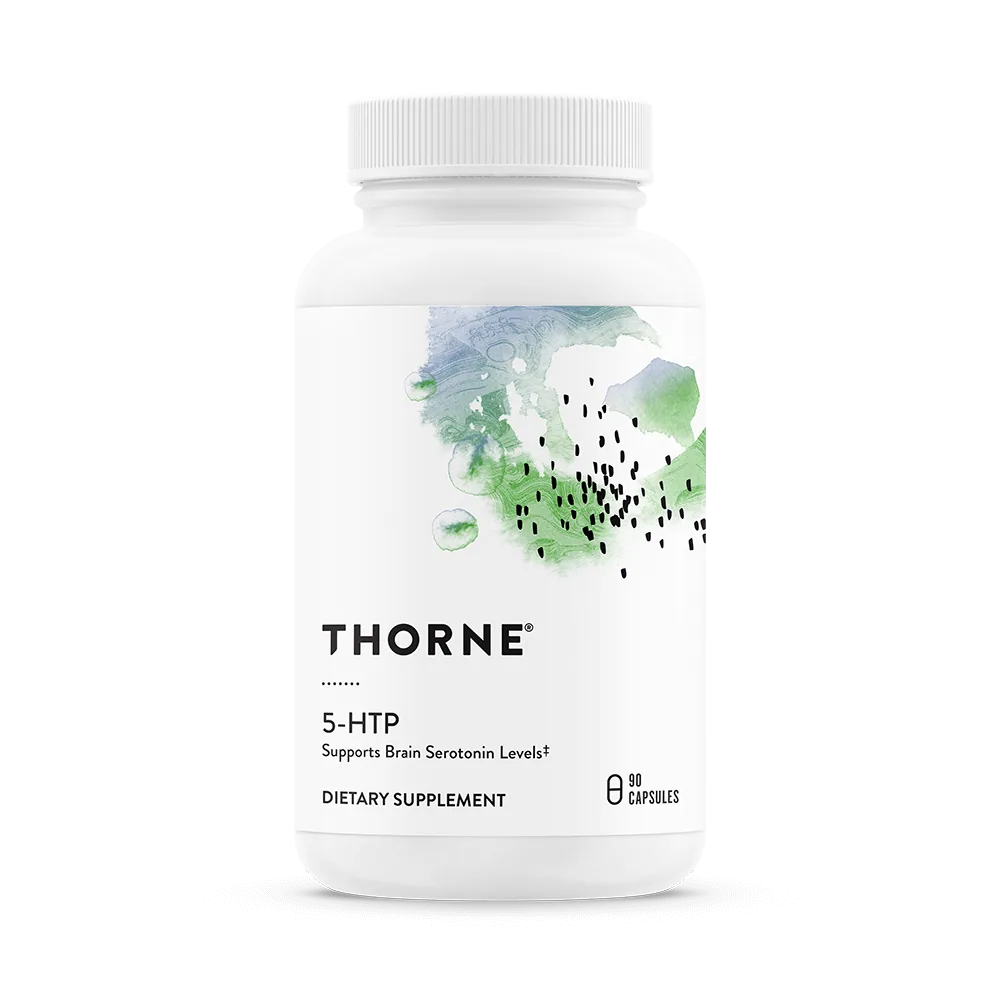 Thorne 5-Hydroxytryptophan 5-HTP 90 Cap