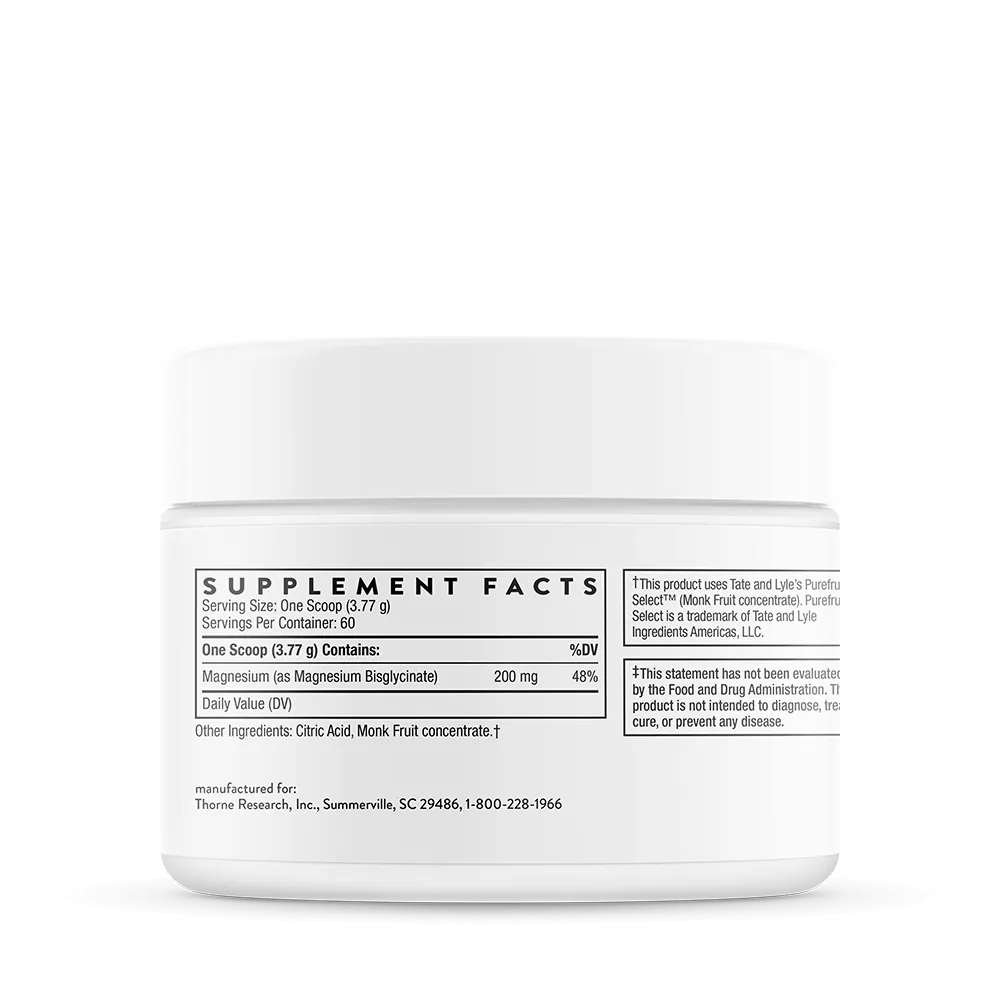 Thorne Magnesium Bisglycinate