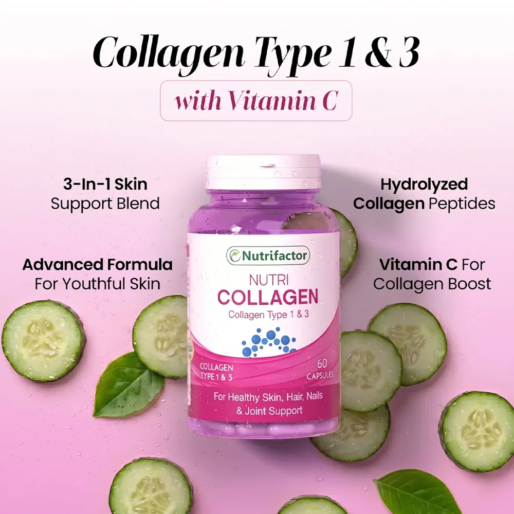 Nutrifactor Nutri Collagen 60 Capsules