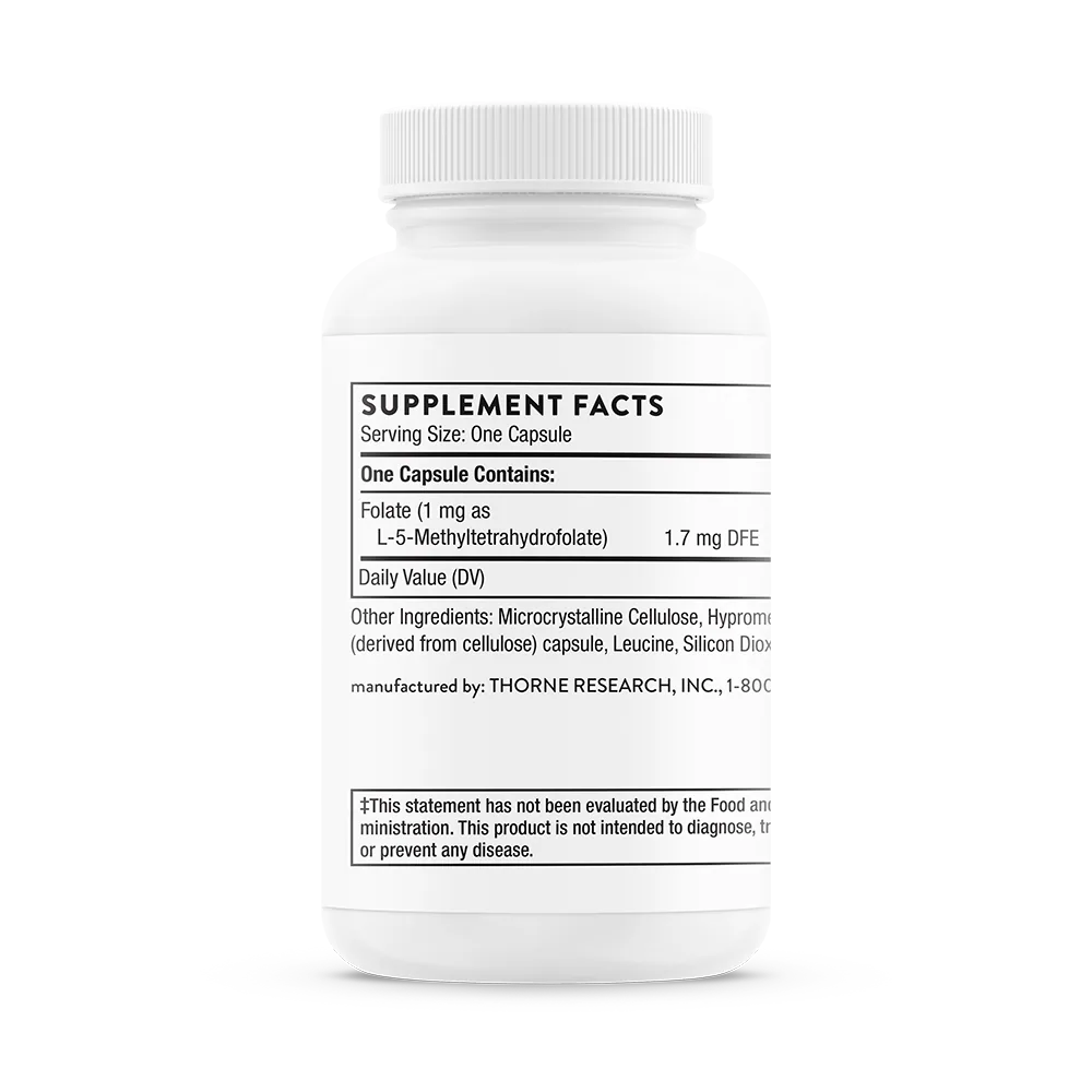 Thorne 5-MTHF 1 mg 60 Cap