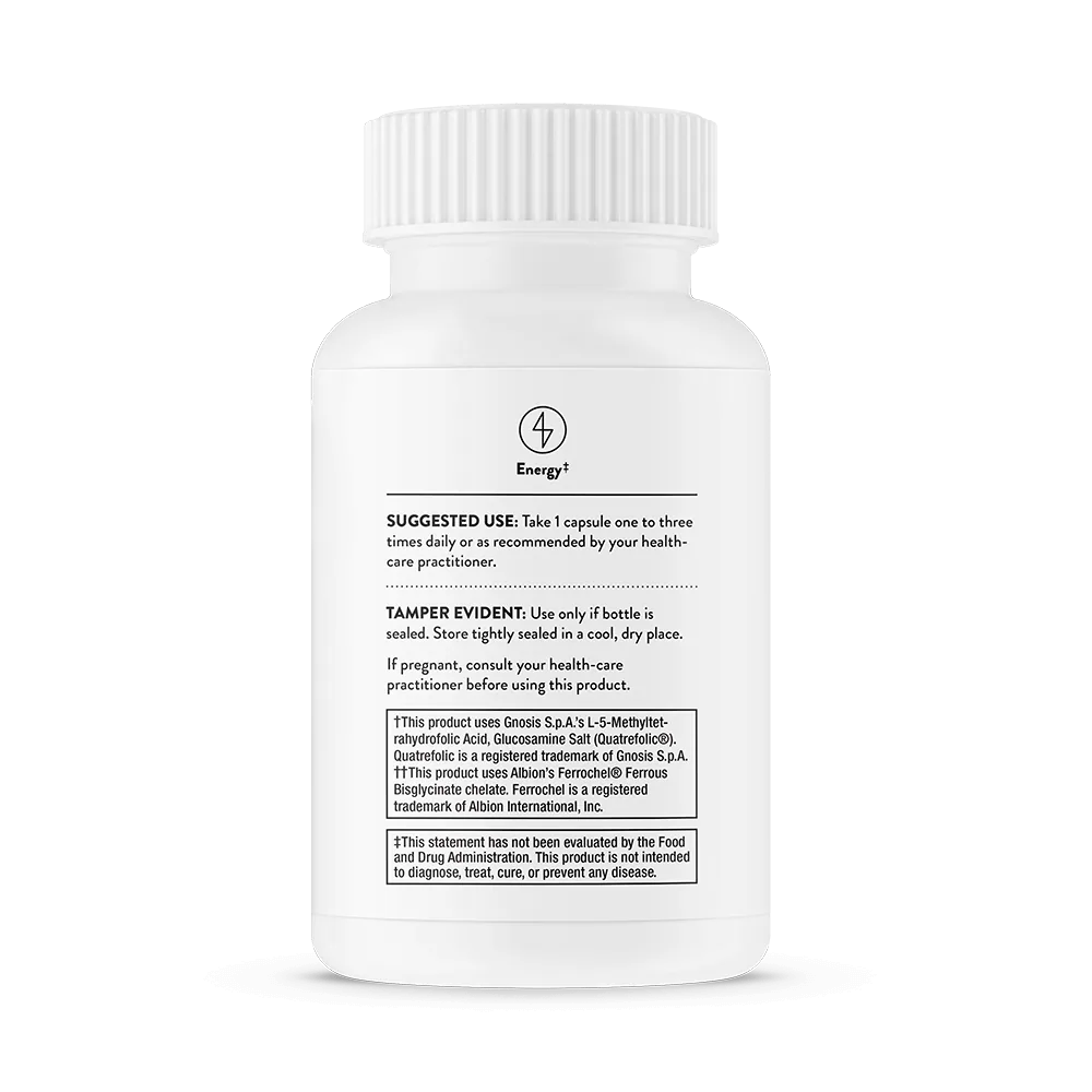 Thorne Ferrasorb 60 Capsules