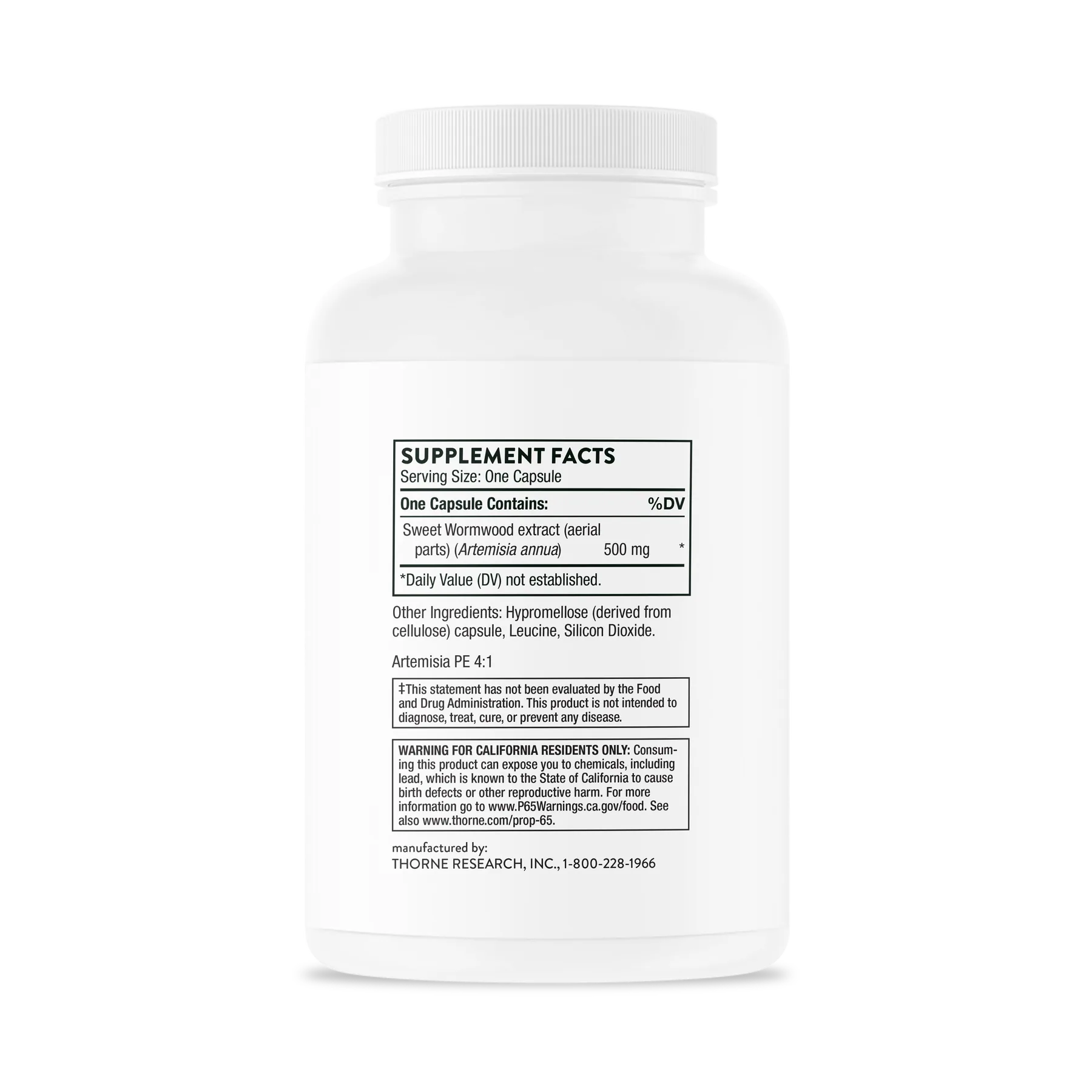 Thorne Arteacin 90 Capsule