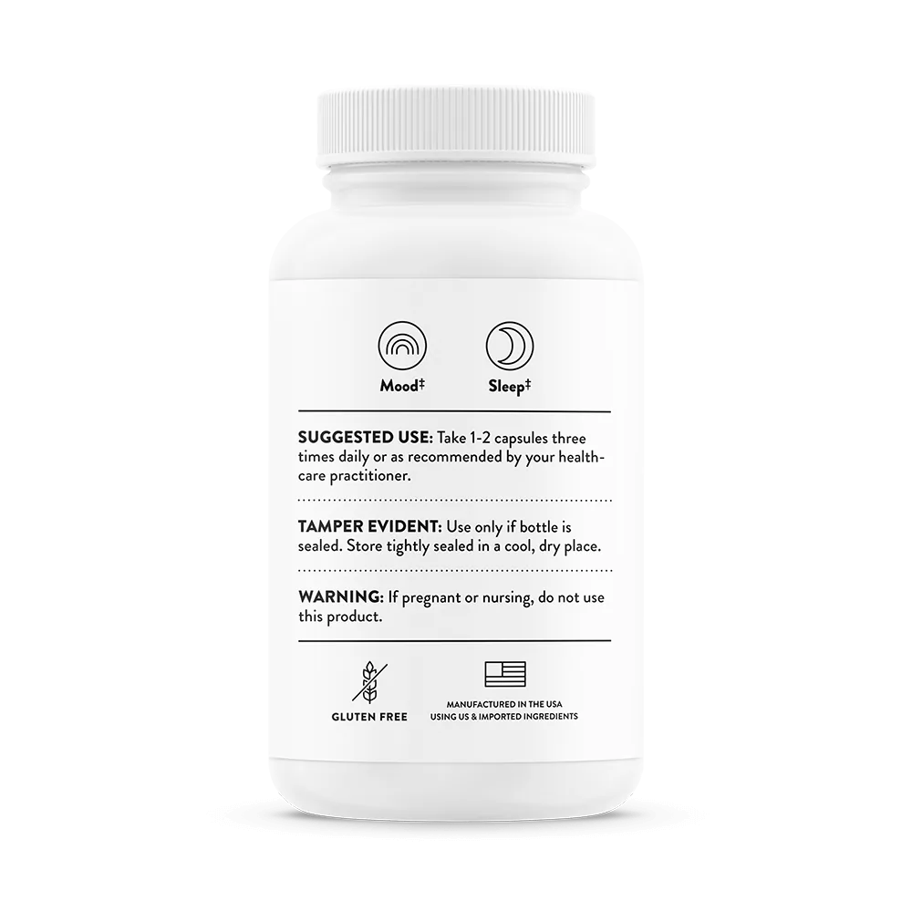 Thorne 5-Hydroxytryptophan 5-HTP 90 Cap