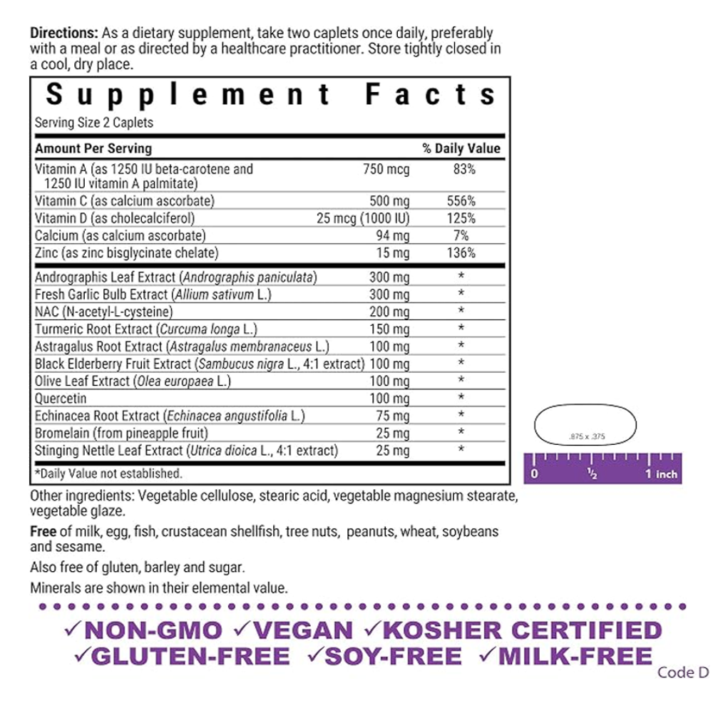 Bluebonnet Wellness Support 30 Capsule