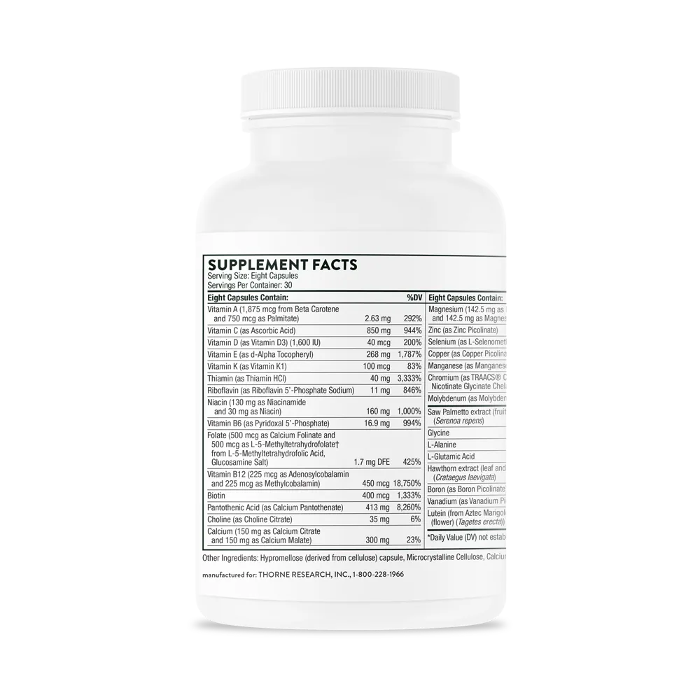 Thorne Al s Formula 240 Capsule