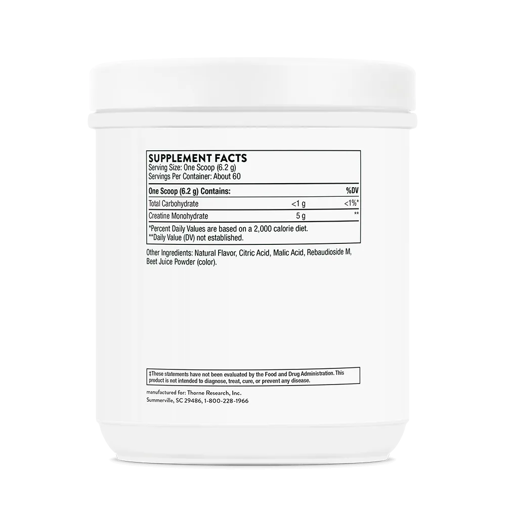 Thorne Creatine Monohydrate