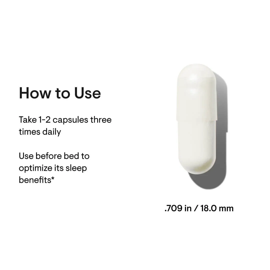 Thorne 5-Hydroxytryptophan 5-HTP 90 Cap