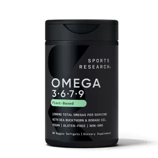 Vegan Omega 3-6-7-9 (90 veggie softgels