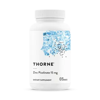 Thorne Zinc Picolinate 15 mg