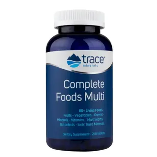 Trace Minerals Complete Food Multi 240 Tablets