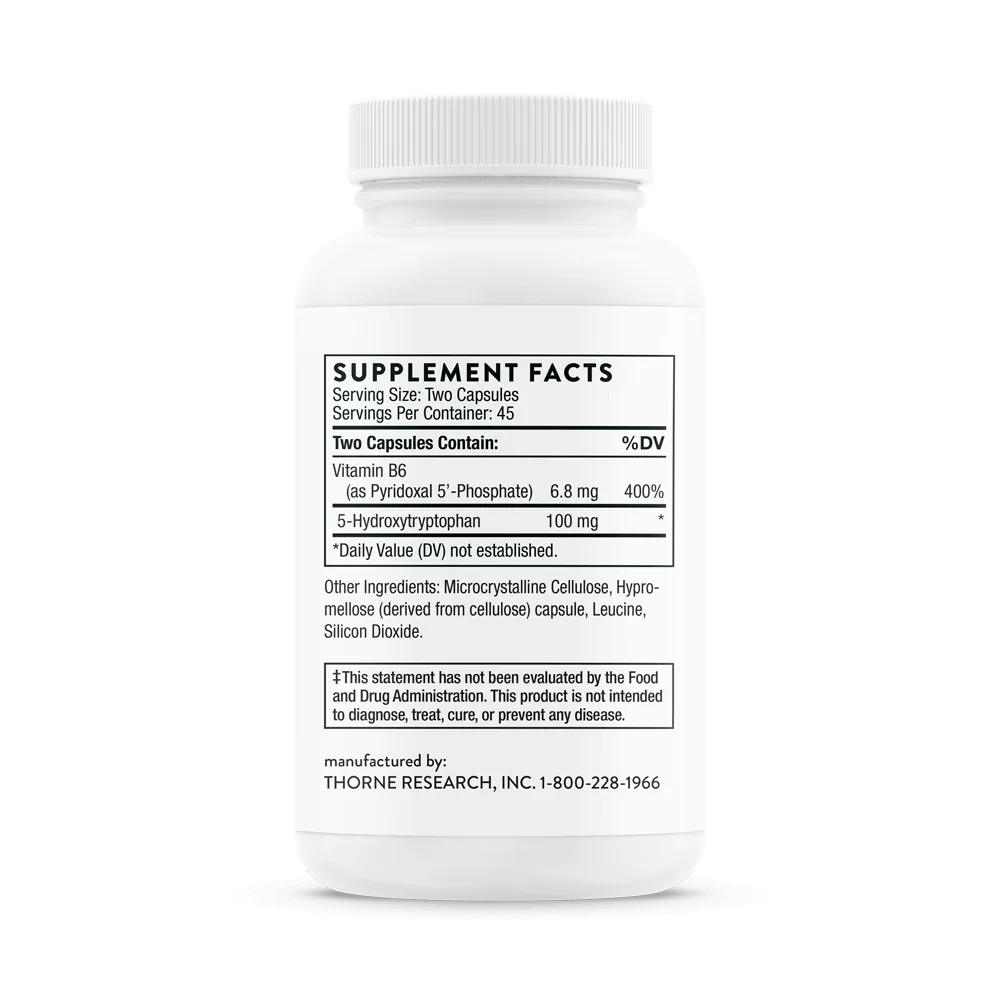 Thorne 5-Hydroxytryptophan 5-HTP 90 Cap