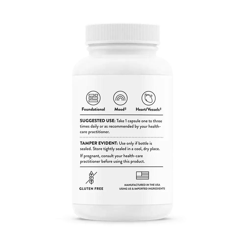 Thorne 5-MTHF 1 mg 60 Cap