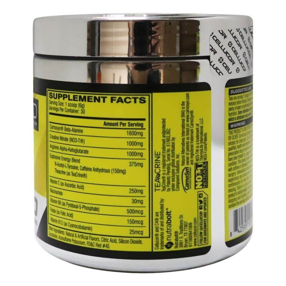 C4 Original Pre Workout Orange Burst 30 Servings