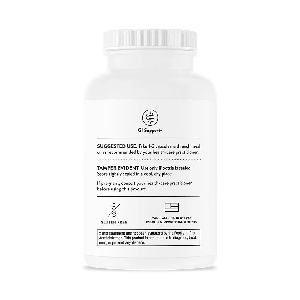 Thorne Digestive Enzymes