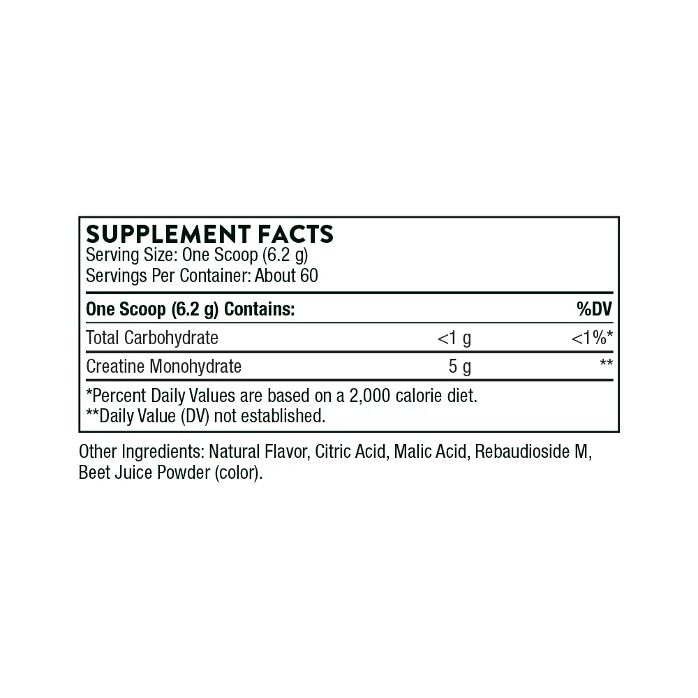 Thorne Creatine Monohydrate