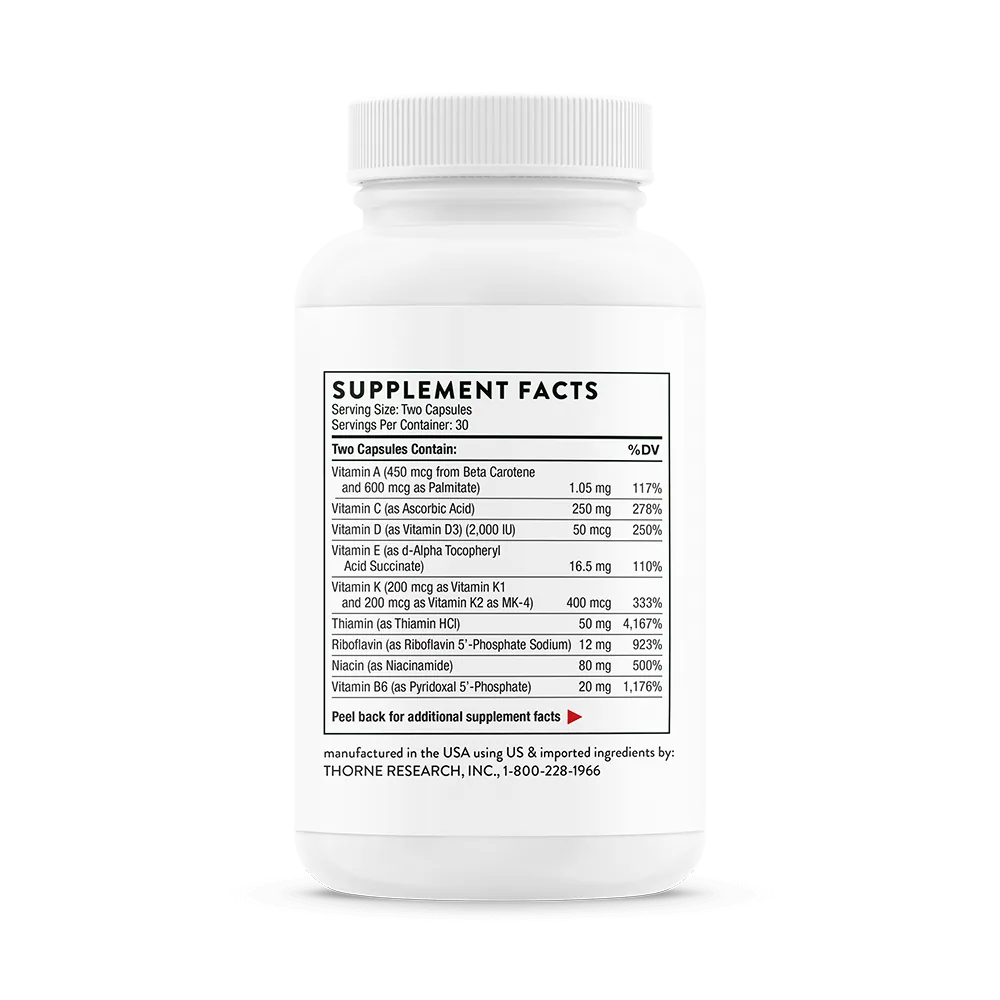 Thorne Basic Nutrients 2 Day